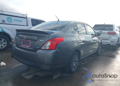 2016 Nissan Versa 1.6 Sv из США, поврежденный, VIN 3N1CN7AP0GL827175
